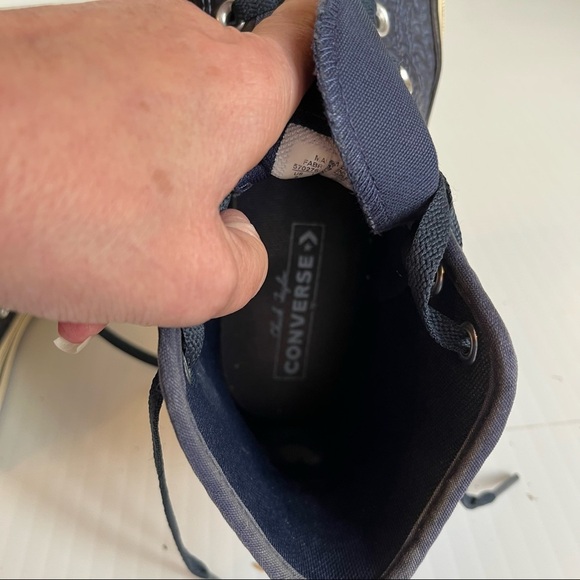 CONVERSE ALT EXPLORATION CHUCK 70 HIGH TOP NAVY BLUE WOMEN’S 8  Runs Big - Picture 4 of 10